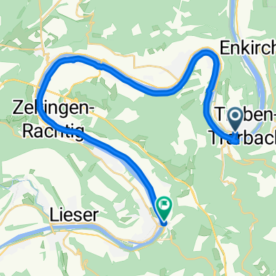 Mosel Traben/Bernkastel