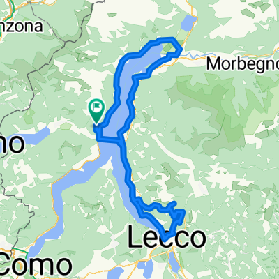 DAY-3 (Menaggio - Lecco - Piani Resinelli)