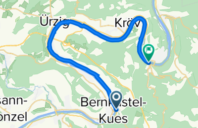 Route in der Bikemap App öffnen