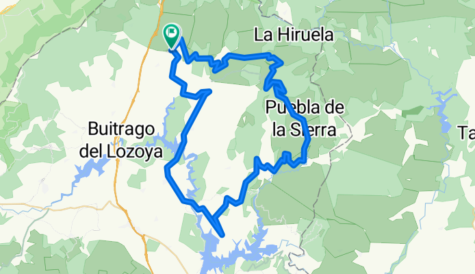 Zona El Atazar...Horcajo.