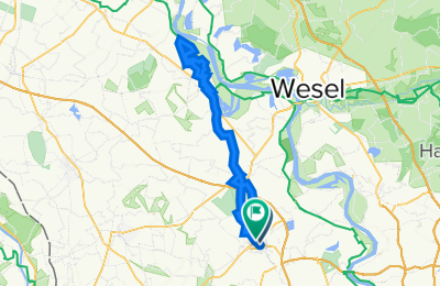 Route in der Bikemap App öffnen