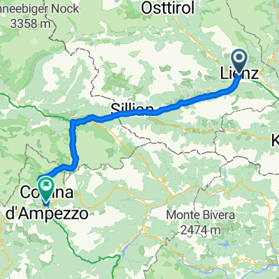 20 Lienz-Cortina d'Ampiezzo