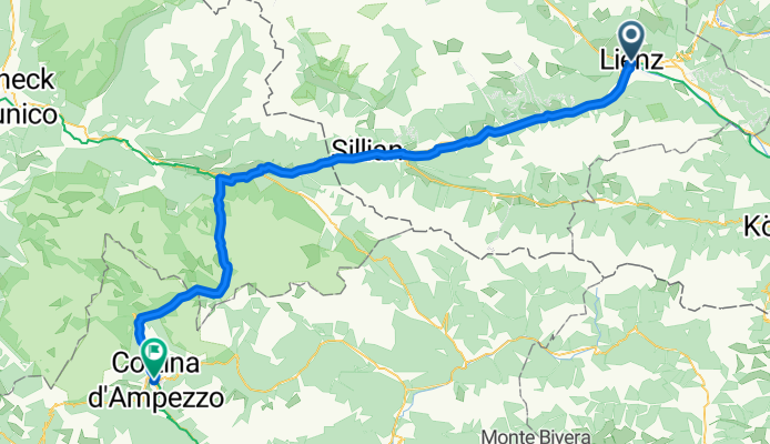 20 Lienz-Cortina d'Ampiezzo