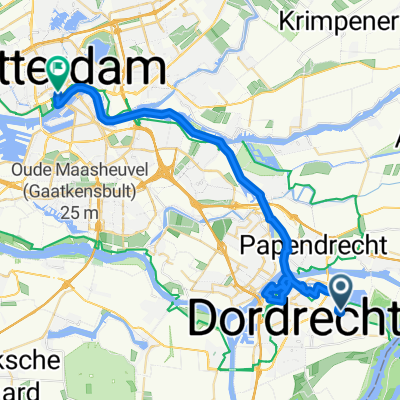 wandeling Dortrecht