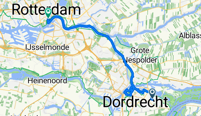 wandeling Dortrecht