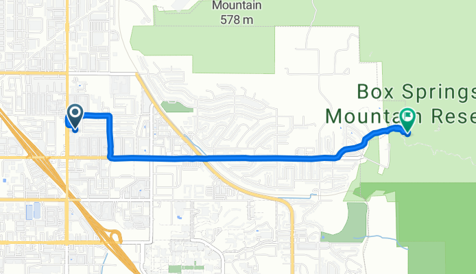 Quick ride from Riverside to Moreno Valley