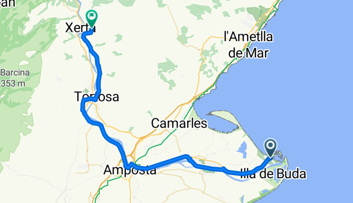 Open this route in Bikemap Web