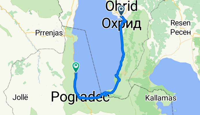Open this route in Bikemap Web