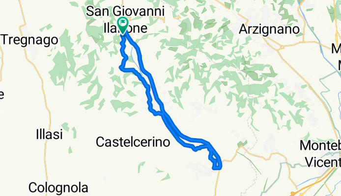 Percorso 1 - 20Km