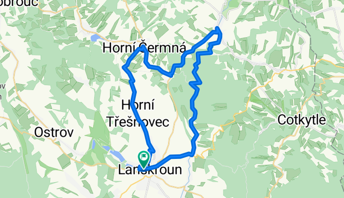Open this route in Bikemap Web