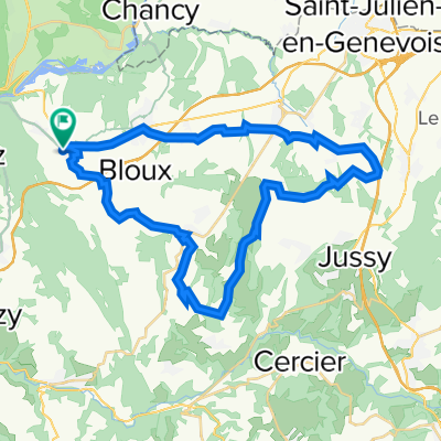 Vulbens/Le Châble (39km)