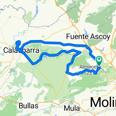 Ruta desde Blanca