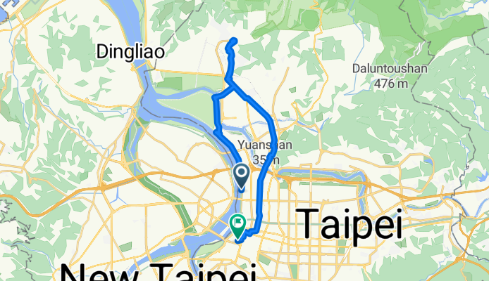 beitou shiling ximen