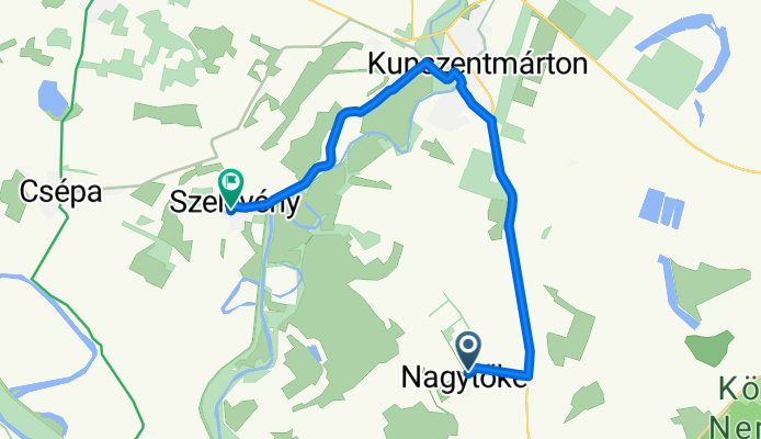 Nagytőke-Szelevény