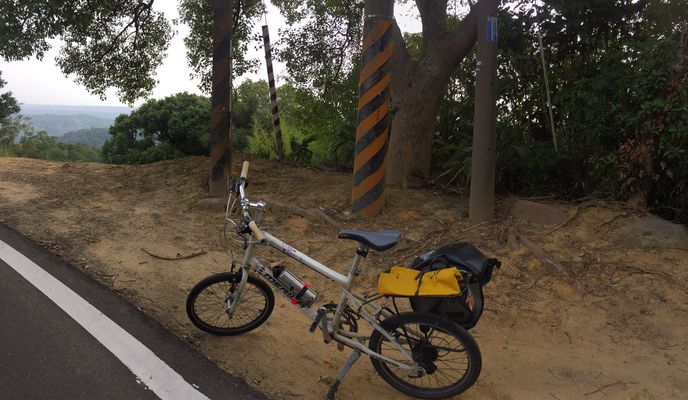 Photo 2 of the Bikemap route "yangmei tea ride"