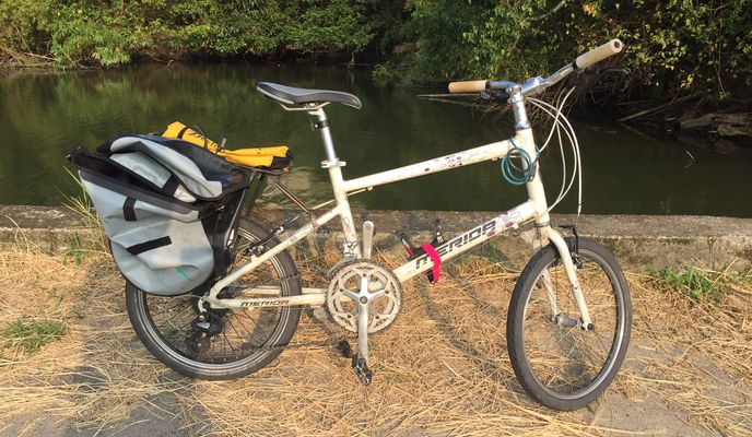 Photo 1 of the Bikemap route "yangmei tea ride"