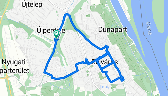 Open this route in Bikemap Web