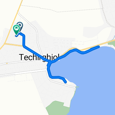 long bike tour through Techirghiol