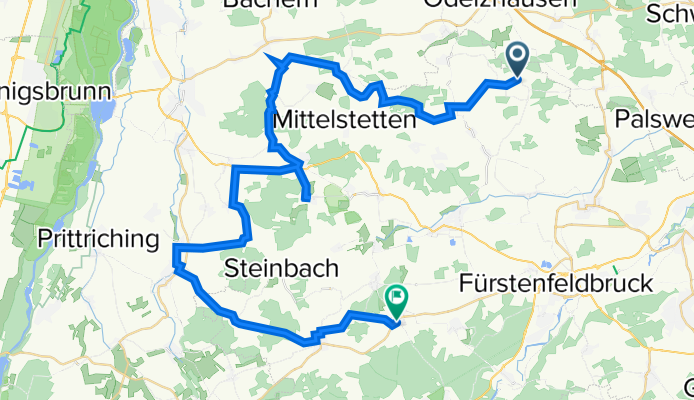 Open this route in Bikemap Web