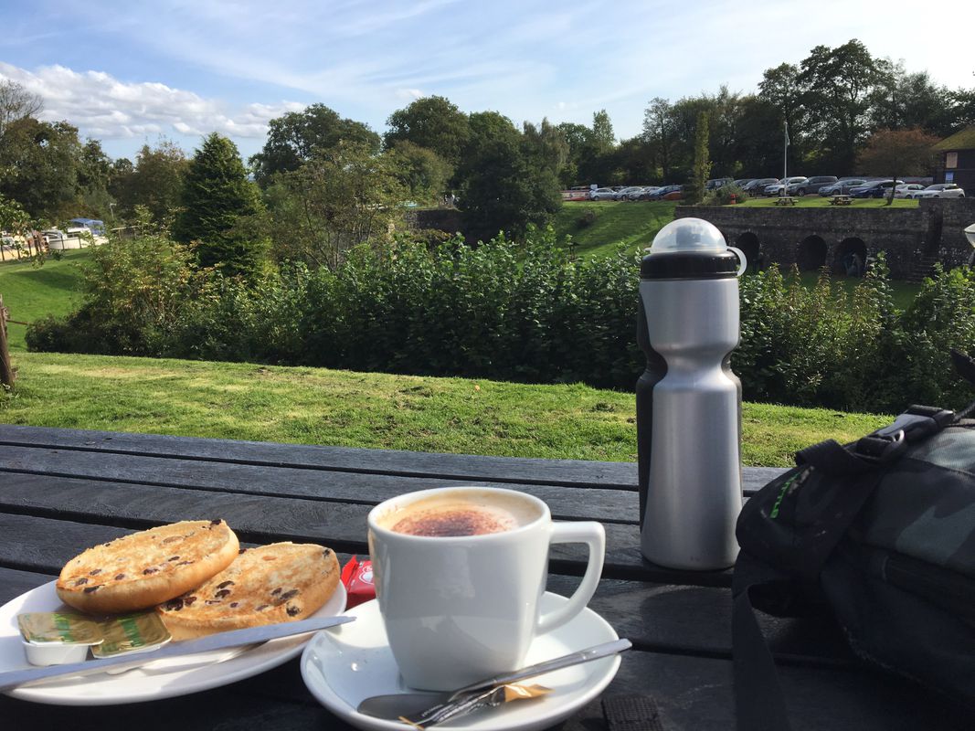 first trip to the coffee shop