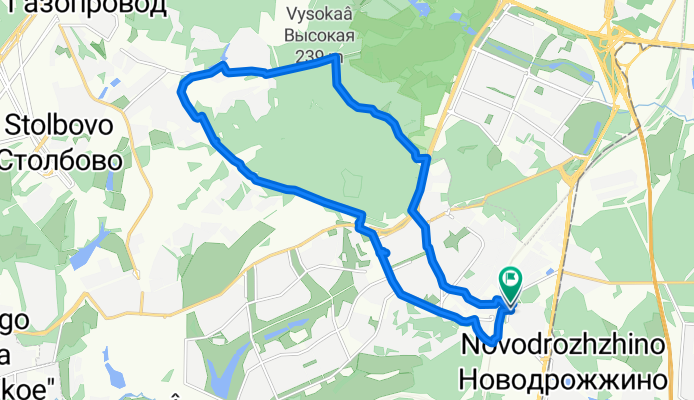 Open this route in Bikemap Web