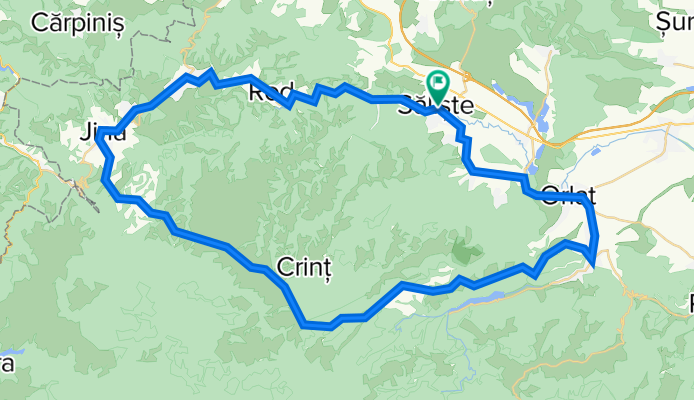 Open this route in Bikemap Web