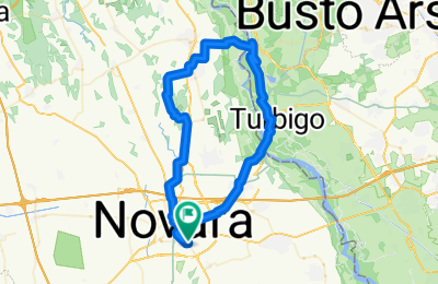 Route in der Bikemap App öffnen