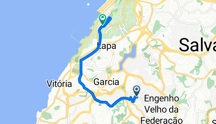 Open this route in Bikemap Web