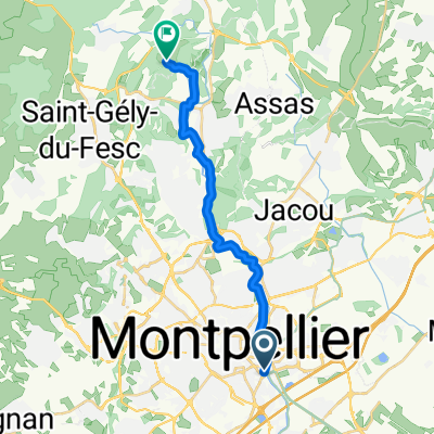 Remontée du lez