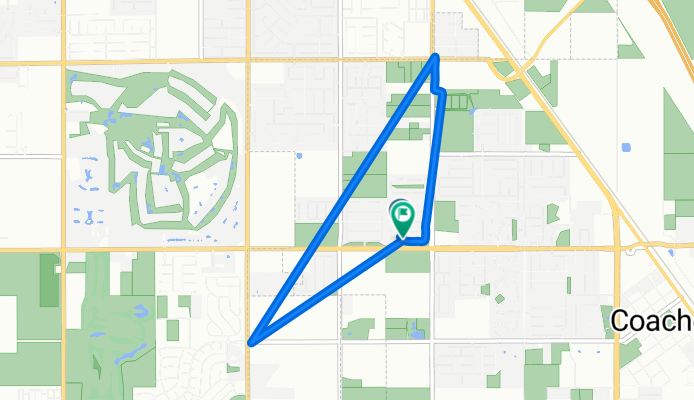 Quick bike tour through Coachella