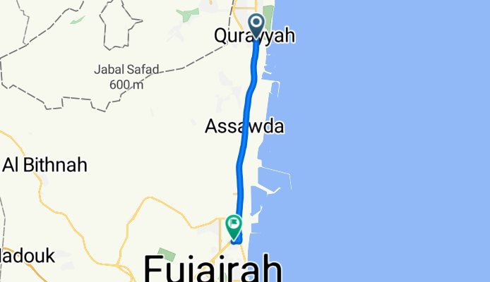 مربح الفجيره