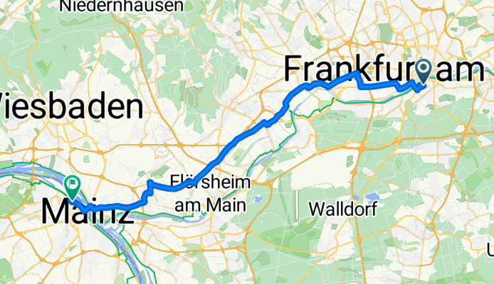 Mainz Frankfurt