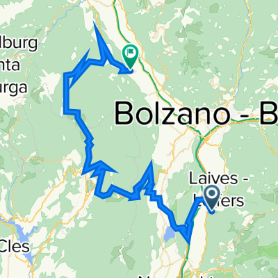 Passo MENDOLA-boschi Lago SMERALDO-Passo PALADE