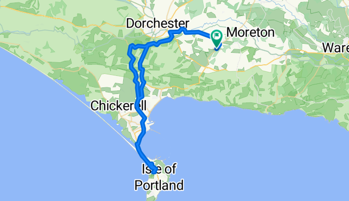 Warmwell to Portland (viewpoint "The Heights")
