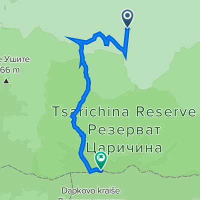 Evergreen - Голяма Шаля - х. Вежен - вр.Вежен