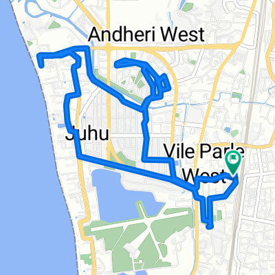 bike tour through Bhudargarh Colony