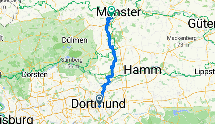 Dortmund Münster Version2011