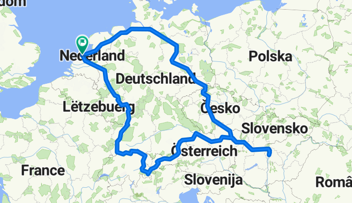 Open this route in Bikemap Web