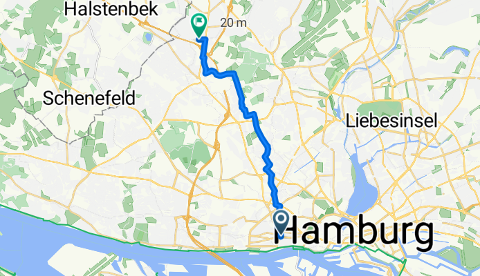 Endo richtung brummerskamp