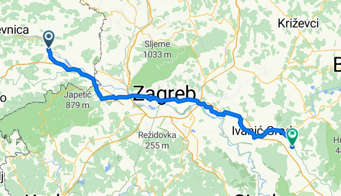 Open this route in Bikemap Web