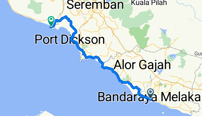 Open this route in Bikemap Web