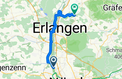 Route in der Bikemap App öffnen