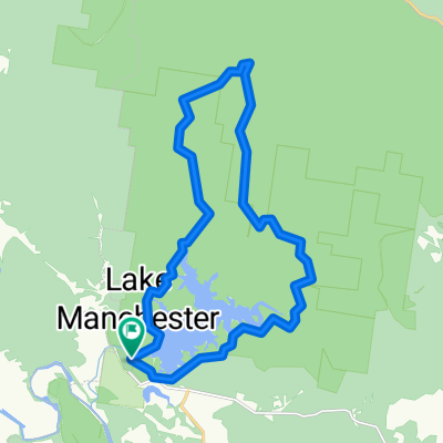 Lake Manchester extended loop