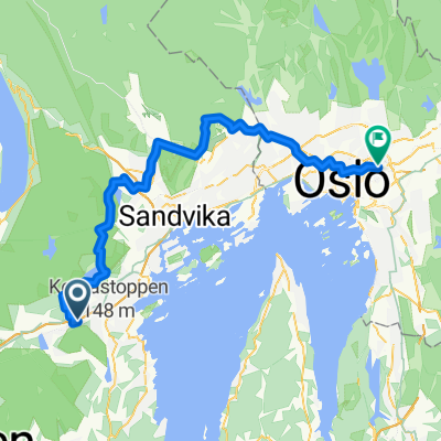 Asker - Oslo terreng