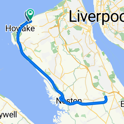 Lengthy ride through Wirral District