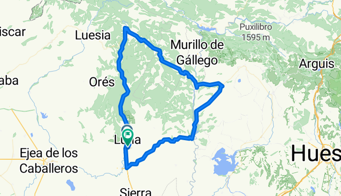 Subida a la Monlora