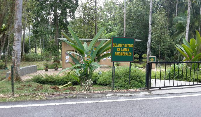 Photo 2 of the Bikemap route "bukit cerakah shah alam 26/9/17"