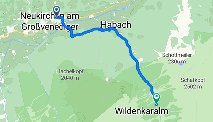 Diese Route in Bikemap Web öffnen