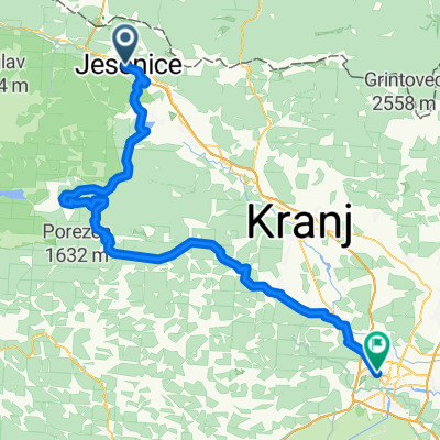 Jesenice - Ljubljana
