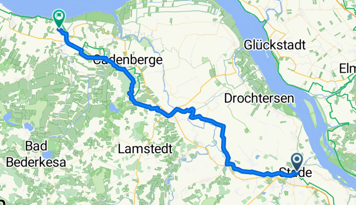 Open this route in Bikemap Web